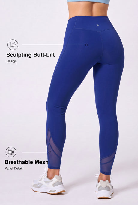 Shift™ Breathable Yoga Leggings for Training | Light-Impact Leggings Best For Yoga, HIIT & Training