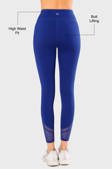 Shift Mesh Yoga Leggings 26''| Leicht stützende Leggings für Damen