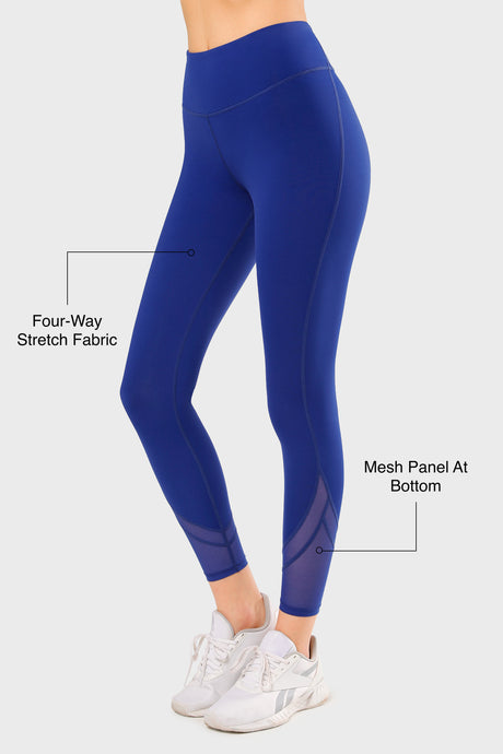 Shift Mesh Yoga Leggings 26''| Leicht stützende Leggings für Damen
