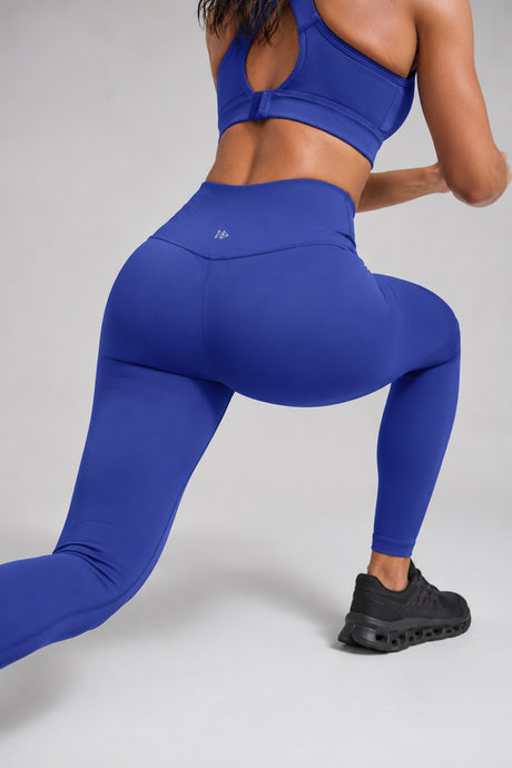 Echo Supportive Sustainable 27 Inches Leggings | High-Impact Leggings Best For Running, HIIT & Training