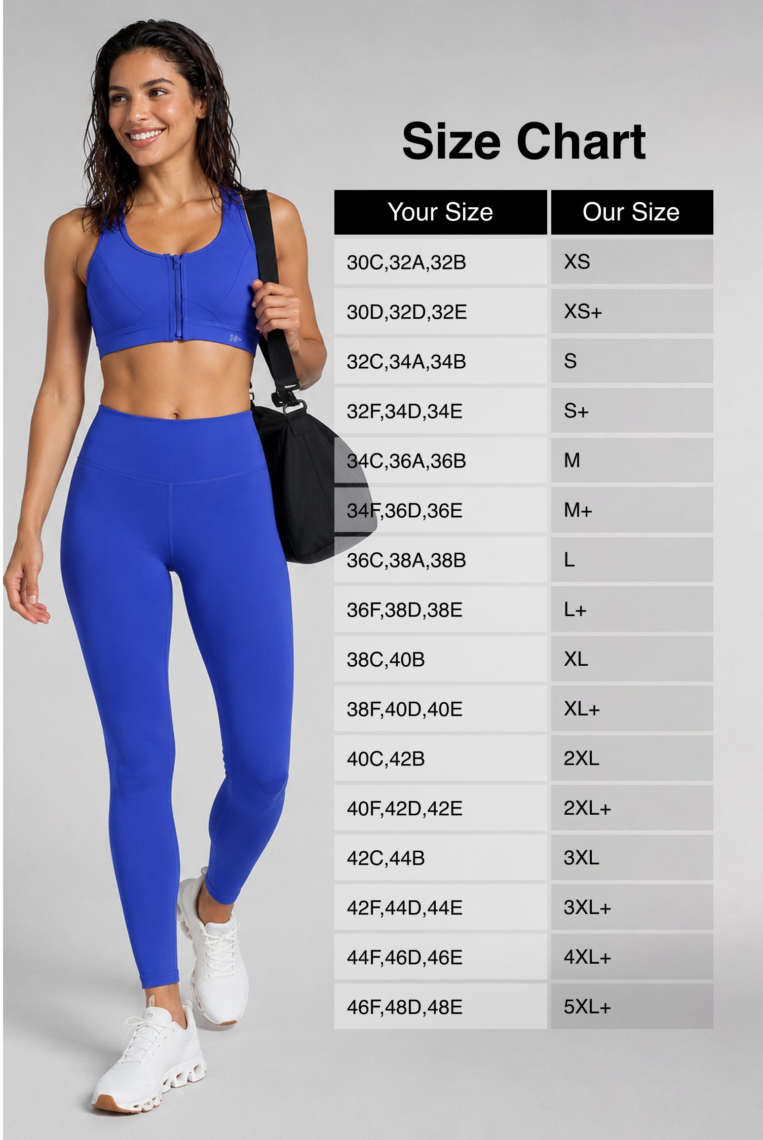 Enfold™ Zip Front Breathable Racerback High Impact Running Bra | Women's High Support Sports Bra