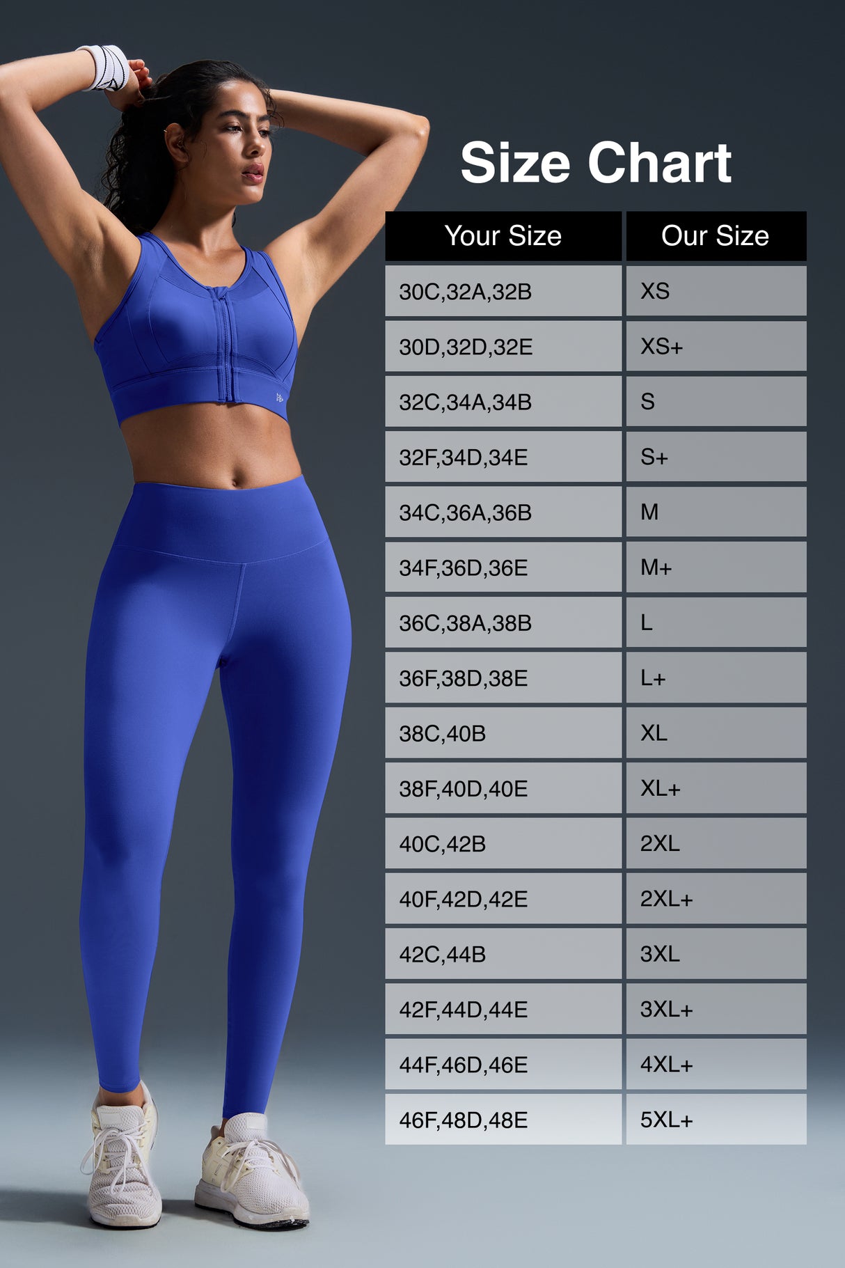 Sculpt Zip Mesh Racerback gepolsterter Lauf-BH | Damen-Sport-BH mit starkem Halt