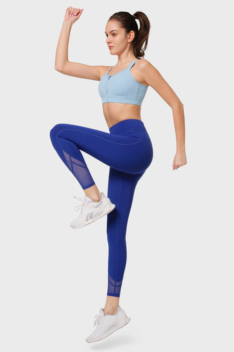 Shift Mesh Yoga Leggings 26''| Leicht stützende Leggings für Damen