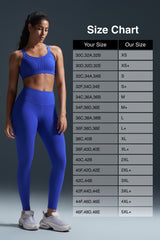 Power™ Adjustable Crisscross Padded Running Bra | Women's High Support Sports Bra