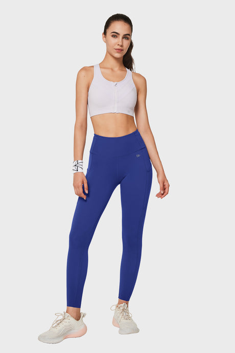 Figurformende Fitness-Leggings mit hoher Taille, 71 cm | Leggings mit hohem Halt für Damen