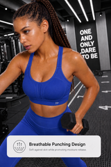 Power™ Adjustable Crisscross Padded Running Bra | Women's High Support Sports Bra