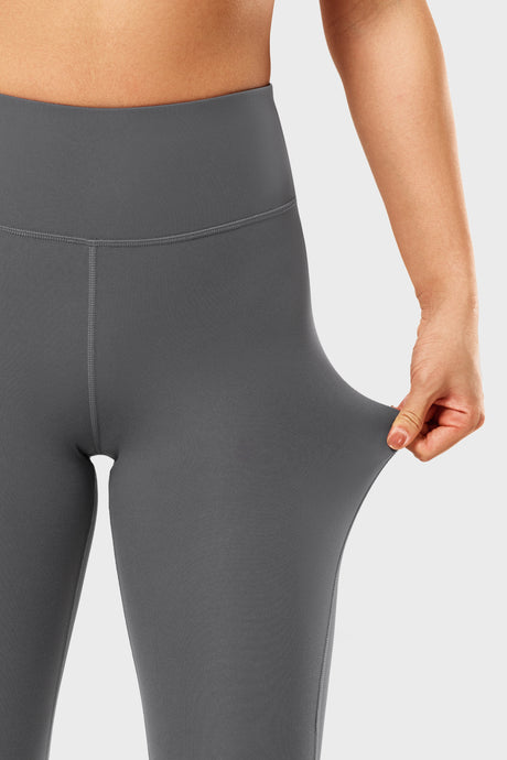 Yogaleggings i mesh, 66 cm | Lätta stödleggings för kvinnor