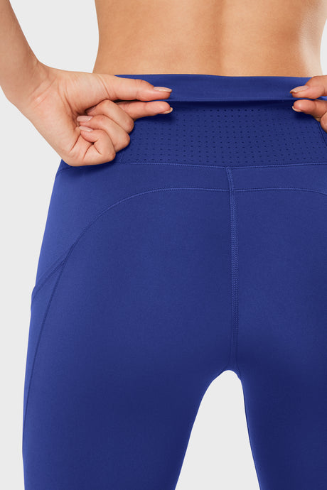 Figurformende Fitness-Leggings mit hoher Taille, 71 cm | Leggings mit hohem Halt für Damen