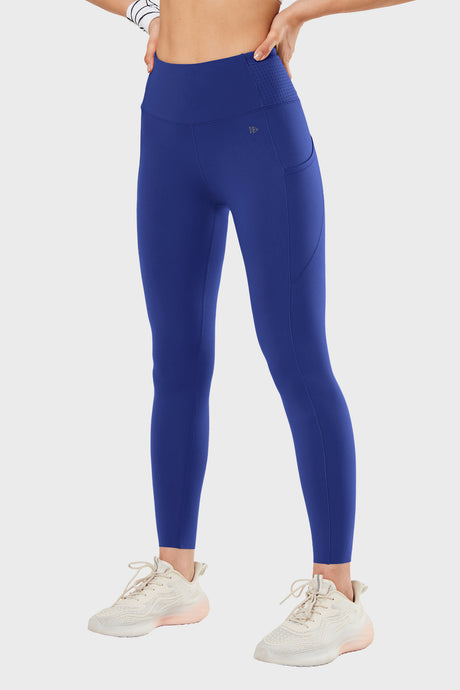 Figurformende Fitness-Leggings mit hoher Taille, 71 cm | Leggings mit hohem Halt für Damen