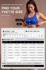 Gepolsterter Lauf-BH mit Sculpt Racerback-Linie | Sport-BH mit starkem Halt für Damen