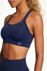Power™ Adjustable Crisscross Padded Running Bra | Women's High Support Sports Bra