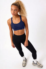 Power™ Adjustable Crisscross Padded Running Bra | Women's High Support Sports Bra