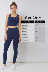 Anywhere™ Full-Coverage Fixed Pads Mesh Longline Yoga Bra | Women's Sports Tank