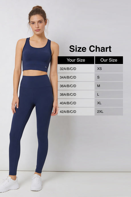 Anywhere™ Full-Coverage Fixed Pads Mesh Longline Yoga Bra | Women's Sports Tank