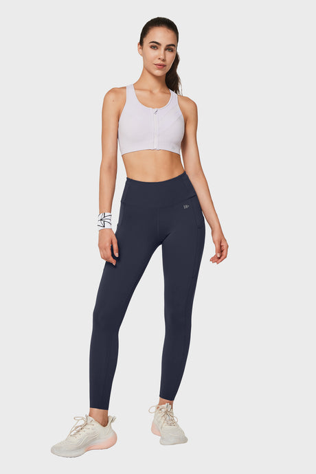 Figurformende Fitness-Leggings mit hoher Taille, 71 cm | Leggings mit hohem Halt für Damen