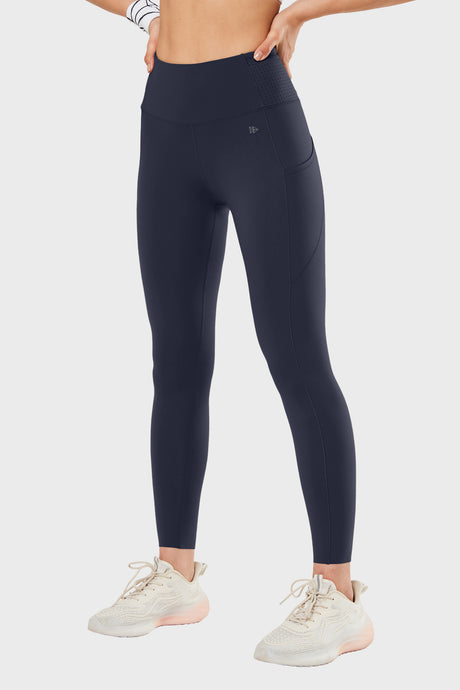 Figurformende Fitness-Leggings mit hoher Taille, 71 cm | Leggings mit hohem Halt für Damen