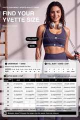 Enfold™ Front-Zip Breathable Racerback Sports Bra | High-Impact Support for Running, HIIT & Training