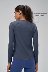 T-shirt a maniche lunghe Anywhere Performance Mesh | T-shirt a maniche lunghe da donna