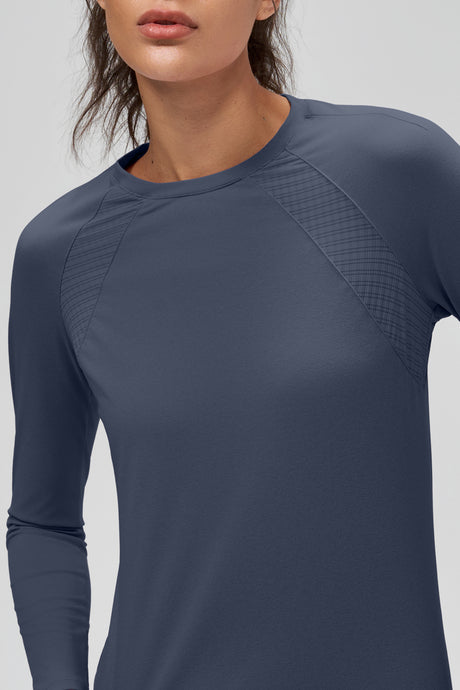 Anywhere Performance Mesh Langarm-T-Shirt | Damen Langarm-T-Shirt