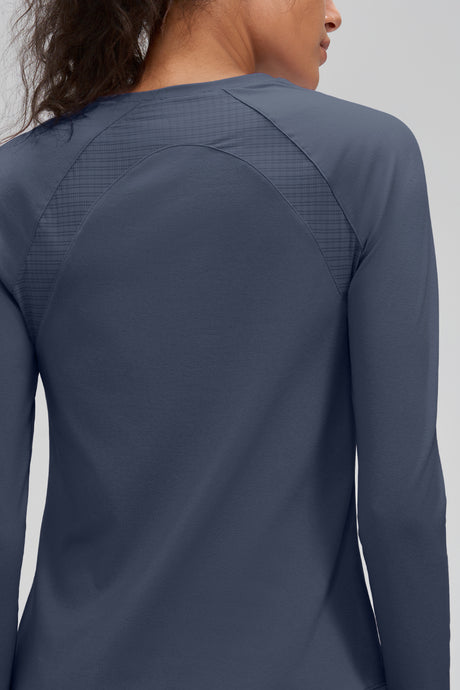 Anywhere Performance Mesh Langarm-T-Shirt | Damen Langarm-T-Shirt