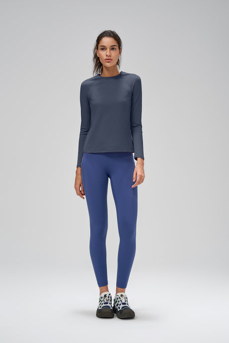 Anywhere Performance Mesh Langarm-T-Shirt | Damen Langarm-T-Shirt