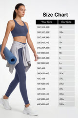 Echo™ Zip Front Air Flow Mesh Full Coverage High Support Sports Bra | Women's High Support Sports Bra