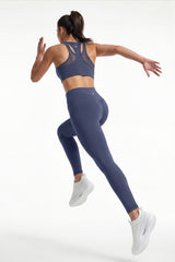 Echo™ High Rise Supportive No Front Seam Butt-Lifting Sports Leggings 25 Inch | Women's High Support Leggings