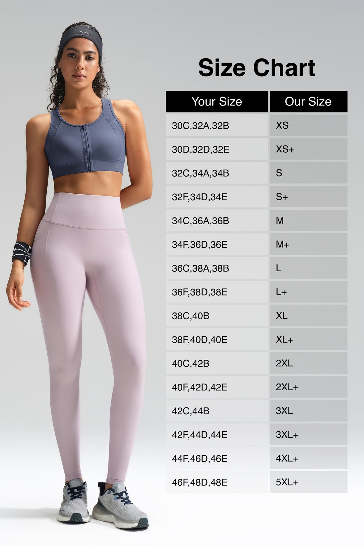 Power™ Front-Zip Mesh Racerback Running Bra | Women's High Support Sports Bra