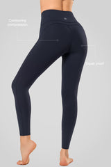 Leggings de yoga Shift suaves y absorbentes de humedad de 62,5 a 67,5 cm | Leggings de soporte ligero para mujer