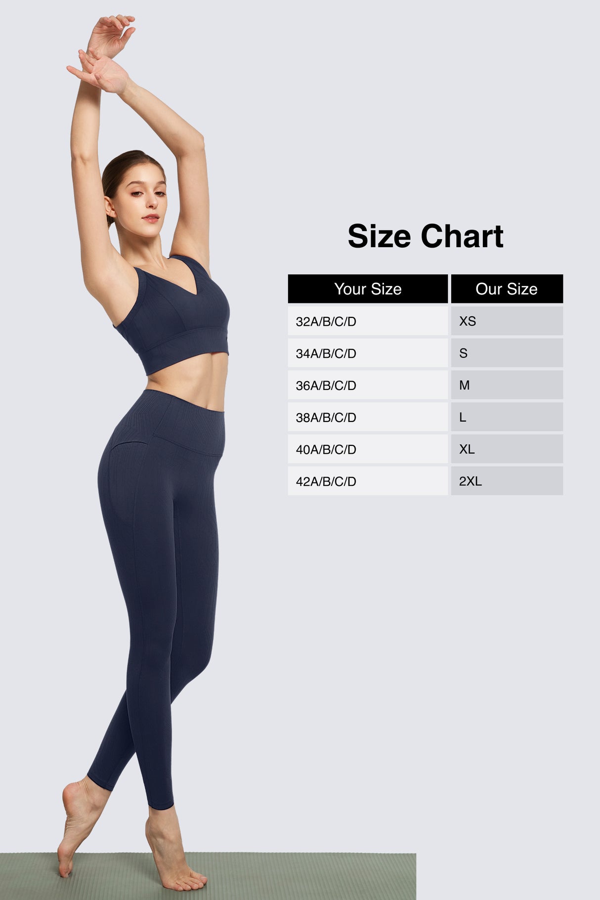 Anywhere™ V-neck Cross Thin Strap Yoga Bra| Women's Light Support Sports Bra