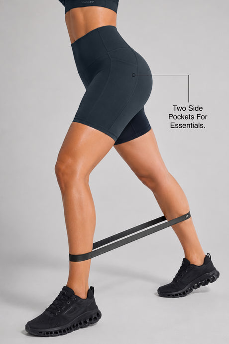 Pantaloncini da corsa aderenti a vita alta Shift 3" 4" 6" 8" | Pantaloncini sportivi ad alto supporto da donna