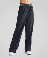Pantalones anchos con estampado de letras Shift Urban de 27'' | Pantalones deportivos para mujer