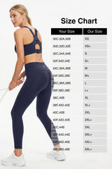 Power™ Adjustable Crisscross Straps With Mesh Sports Bra | High Support  for Running, HIIT & Training