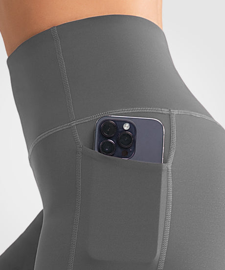 Shift High-Waist Tight Running Shorts 4 Inches | Women's High Support Sports Shorts
