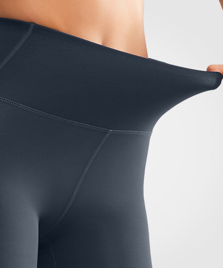 Shorts ajustados para correr Shift de cintura alta (10 cm) | Shorts deportivos de alta sujeción para mujer