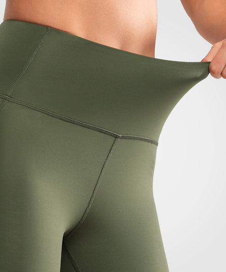 Shift High-Waist Tight Laufshorts 8 Zoll | Damen Sportshorts mit starkem Halt