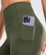 Pantaloncini da corsa aderenti a vita alta Shift, 15 cm | Pantaloncini sportivi ad alto supporto da donna