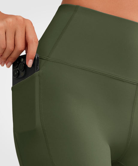 Shorts ajustados para correr Shift de cintura alta (7,6 cm) | Shorts deportivos de alta sujeción para mujer