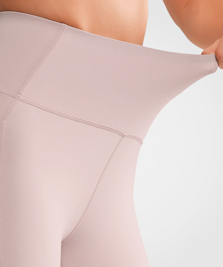 Shift löparshorts med hög midja, 10 cm | Sportbyxor med högt stöd för kvinnor