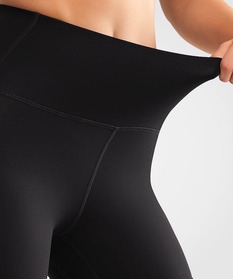 Shift löparshorts med hög midja, 10 cm | Sportbyxor med högt stöd för kvinnor