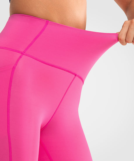 Pantaloncini da corsa aderenti a vita alta Shift, 15 cm | Pantaloncini sportivi ad alto supporto da donna