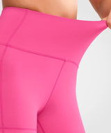 Shorts ajustados de cintura alta Shift para correr (8, 10, 15 y 20 cm) | Shorts deportivos de alta sujeción para mujer