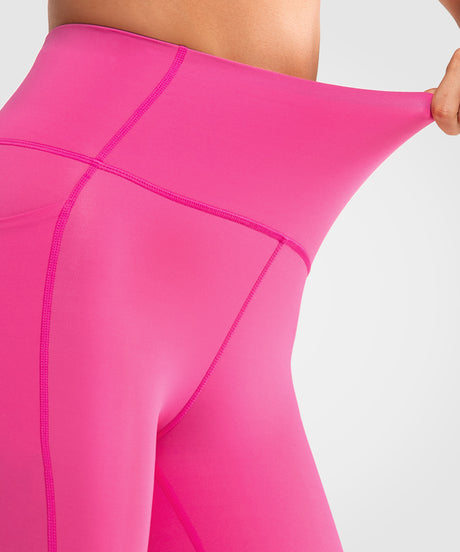 Pantaloncini da corsa aderenti a vita alta Shift, 8 pollici | Pantaloncini sportivi ad alto supporto da donna