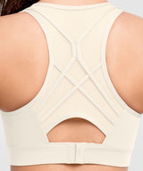 Echo Mesh Strappy Padded Running Bra | Damen Sport-BH mit starkem Halt