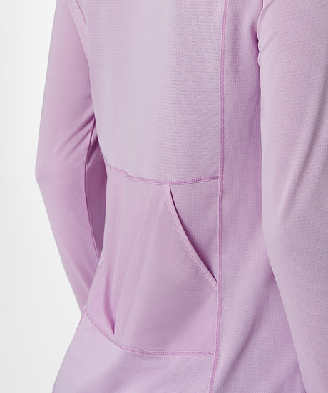 Shift Light Mesh Pocket Running T-shirt | Women's Long Sleeve T-shirt