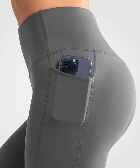 Shift High-Waist Tight Laufshorts 8 Zoll | Damen Sportshorts mit starkem Halt