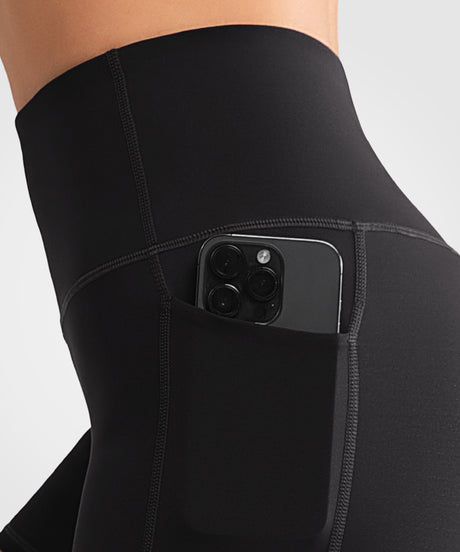 Shorts ajustados para correr Shift de cintura alta (7,6 cm) | Shorts deportivos de alta sujeción para mujer