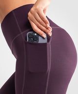 Pantaloncini da corsa aderenti a vita alta Shift, 15 cm | Pantaloncini sportivi ad alto supporto da donna