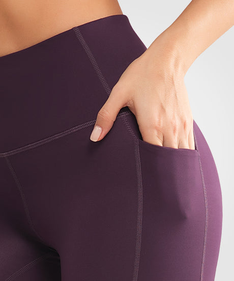 Shorts ajustados para correr Shift de cintura alta (10 cm) | Shorts deportivos de alta sujeción para mujer