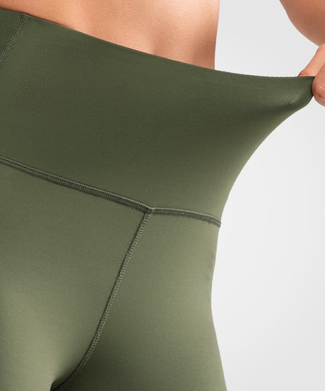 Shorts ajustados para correr Shift de cintura alta (15 cm) | Shorts deportivos de alta sujeción para mujer